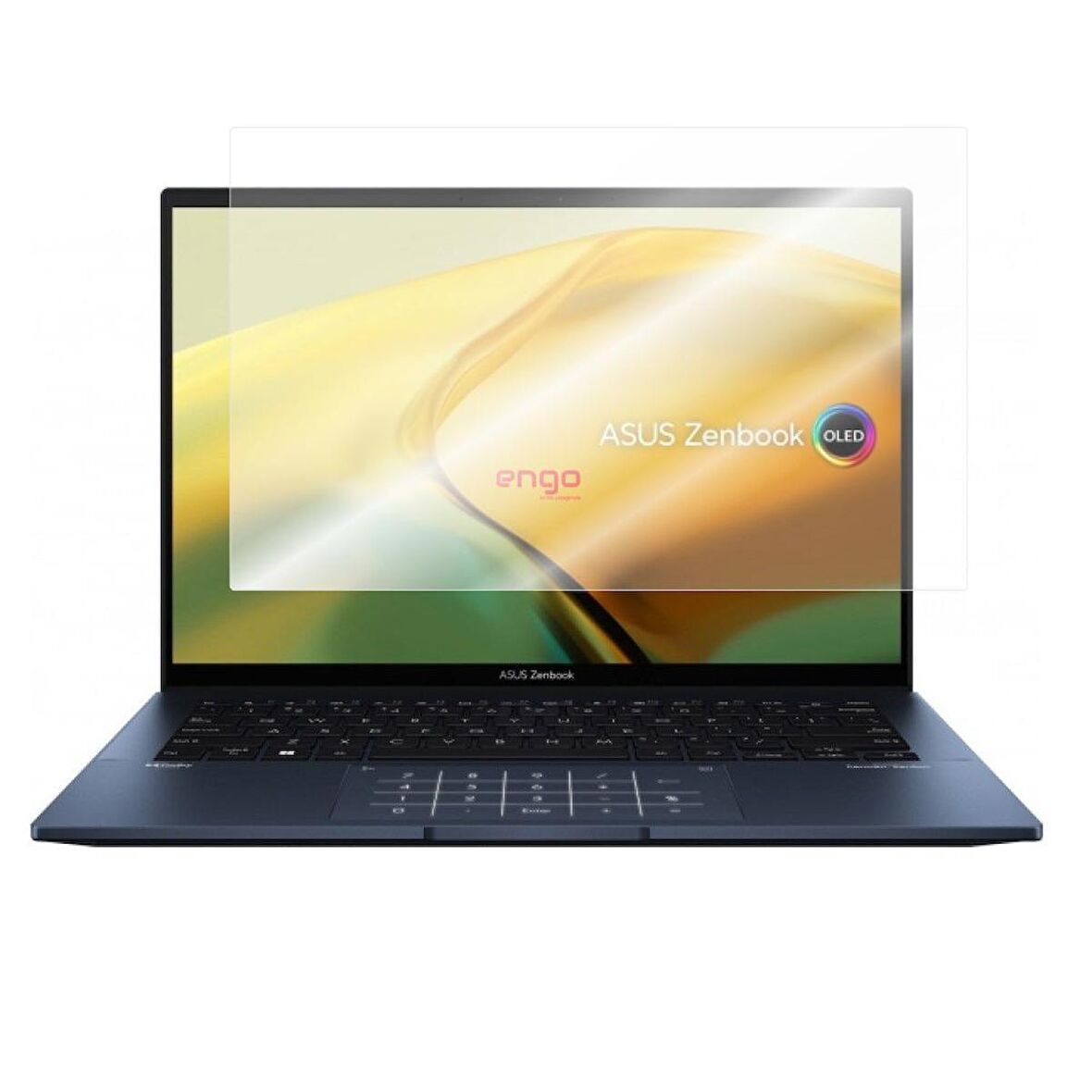 Asus ZenBook 14 OLED 14 İnç Mat Ekran Koruyucu 16:10