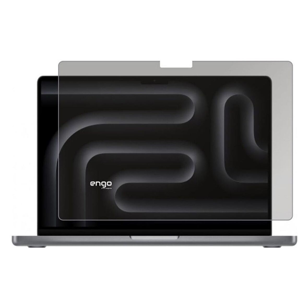 Engo Apple  MacBook Pro Uyumlu M3 Max 16.2" Hayalet Ekran Koruyucu 