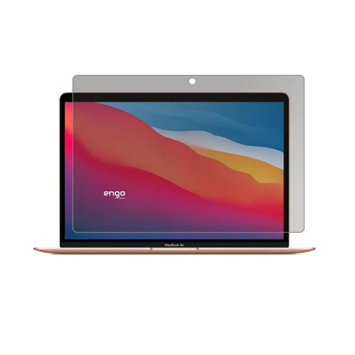 Engo Apple  MacBook Air Uyumlu M1 13.3 İnç Hayalet Ekran Koruyucu 