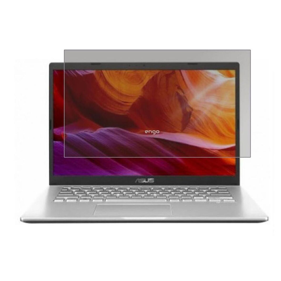 Asus D509BA 15.6 İnç İle Uyumlu Hayalet Ekran Koruyucu 16:9