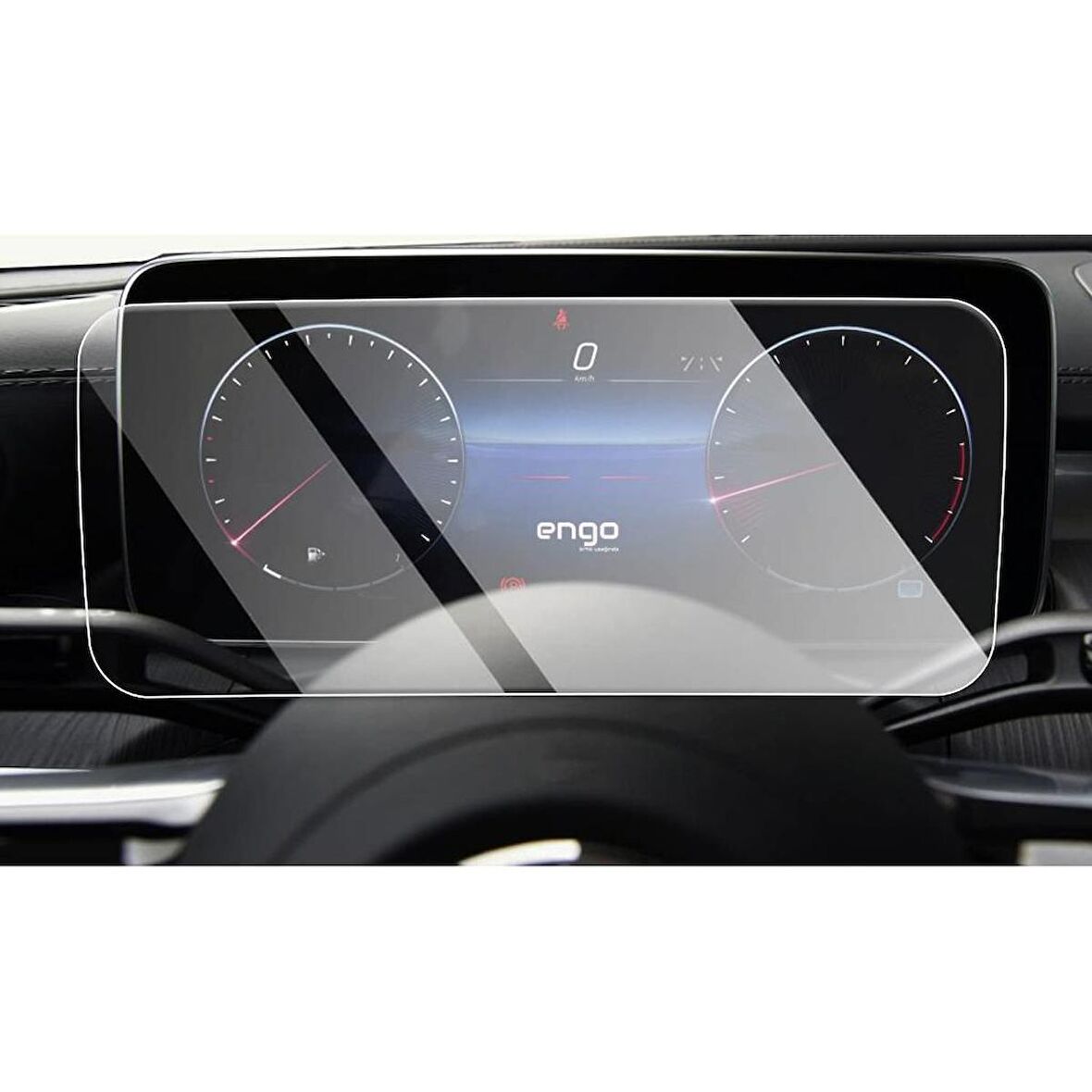 Mercedes EQE 350+ 12.3 İnç Dijital Gösterge Ekran Koruyucu