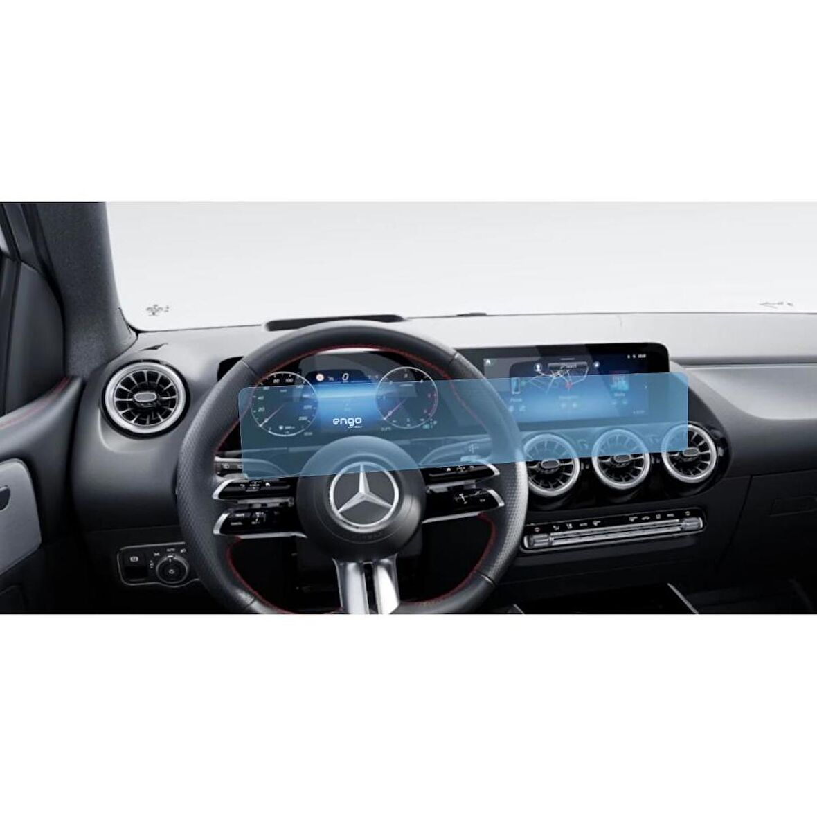 Mercedes B200 Ekran Koruyucu Multimedya Ve Djital Ekran 