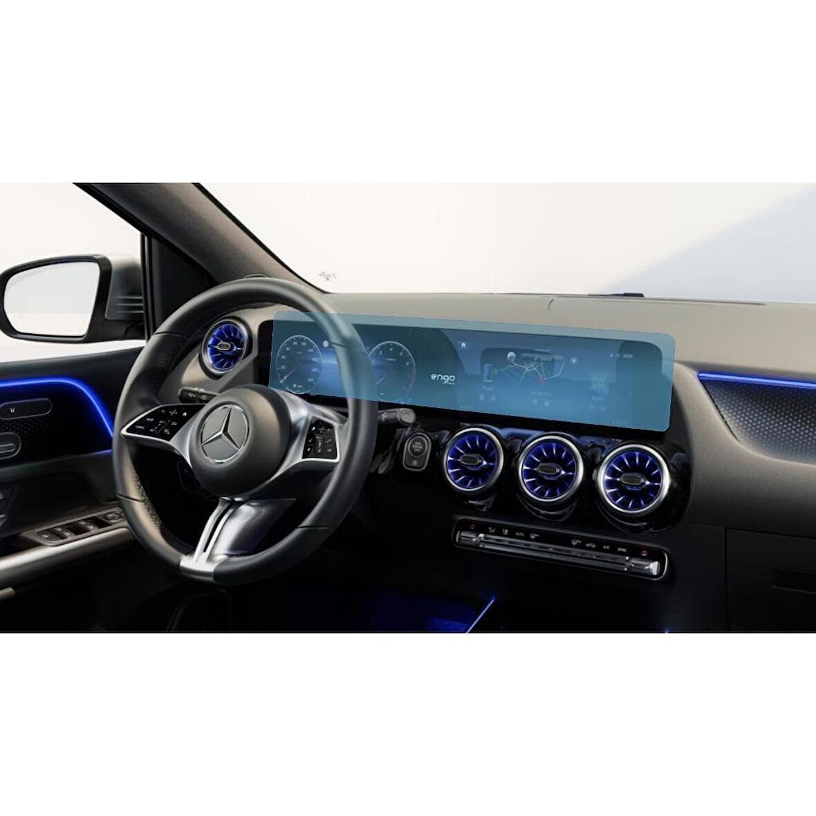 Mercedes GLA 200 Ekran Koruyucu Multimedya Ve Djital Ekran 