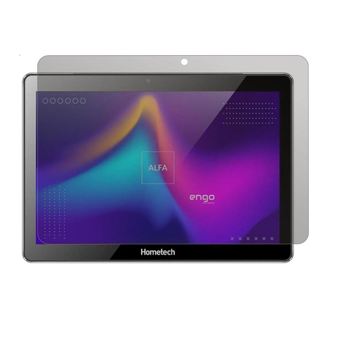 Hometech Alfa 10-YC 10 İnç Hayalet Ekran Koruyucu