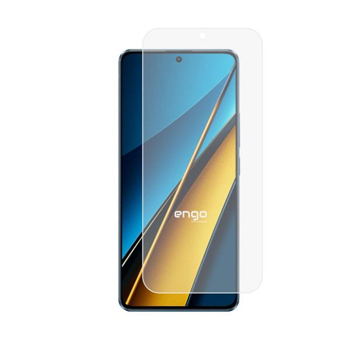 Xİaomi Poco X6 Ekran Koruyucu Mat Parmak İzi Bırakmaz