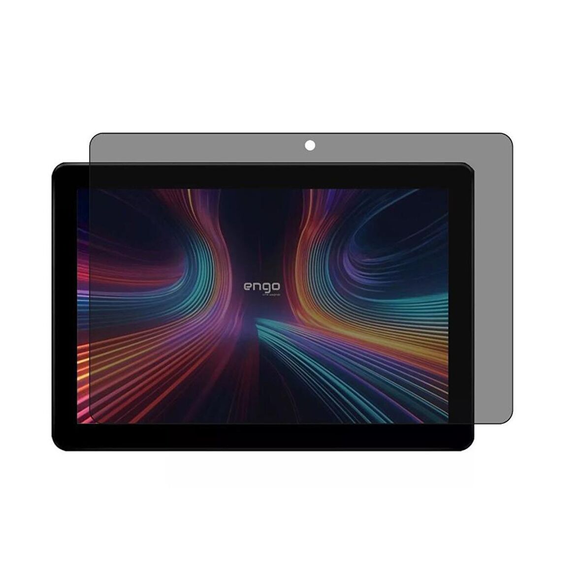 Philips M9 Plus 10.1 İnç Hayalet Ekran Koruyucu Şeffaf 