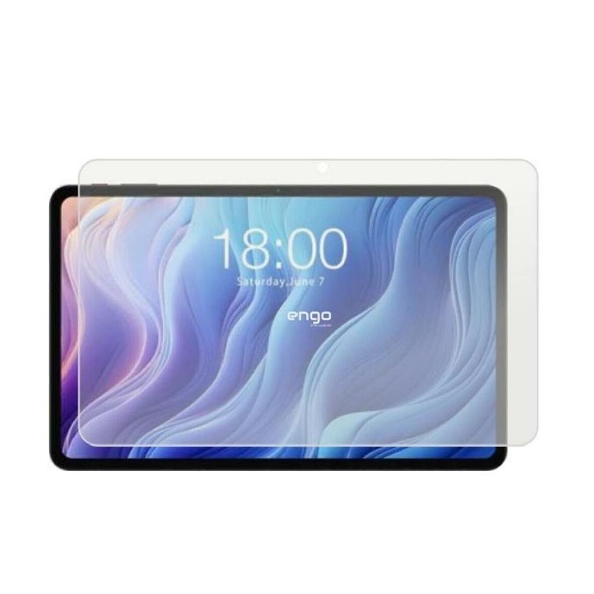 Teclast T60 Mat Ekran Koruyucu 12 İnç Nano Esnek Şeffaf 