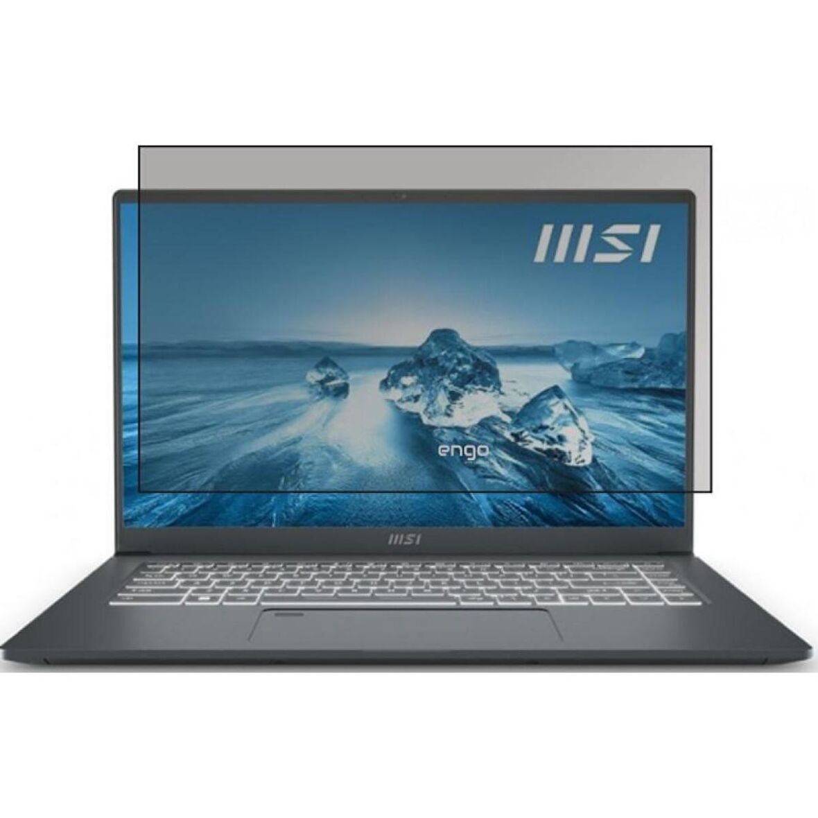 MSI Prestige 14 A12SC 15.6 İnç Hayalet Ekran Koruyucu 16:9
