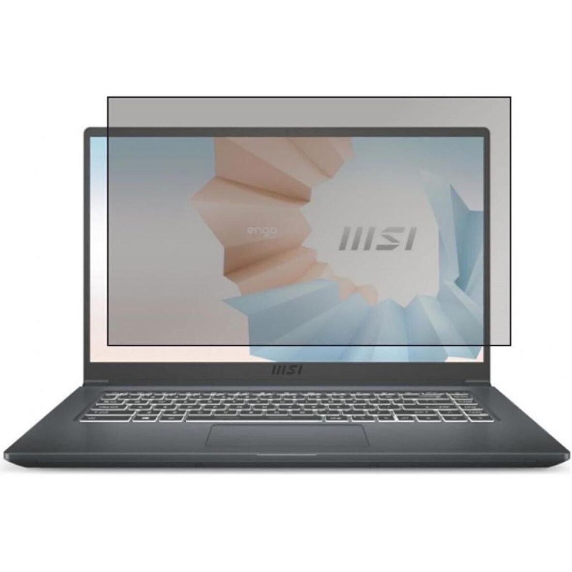 MSI Modern 15 A11MU 15.6" Hayalet Ekran Koruyucu Şeffaf 16:9