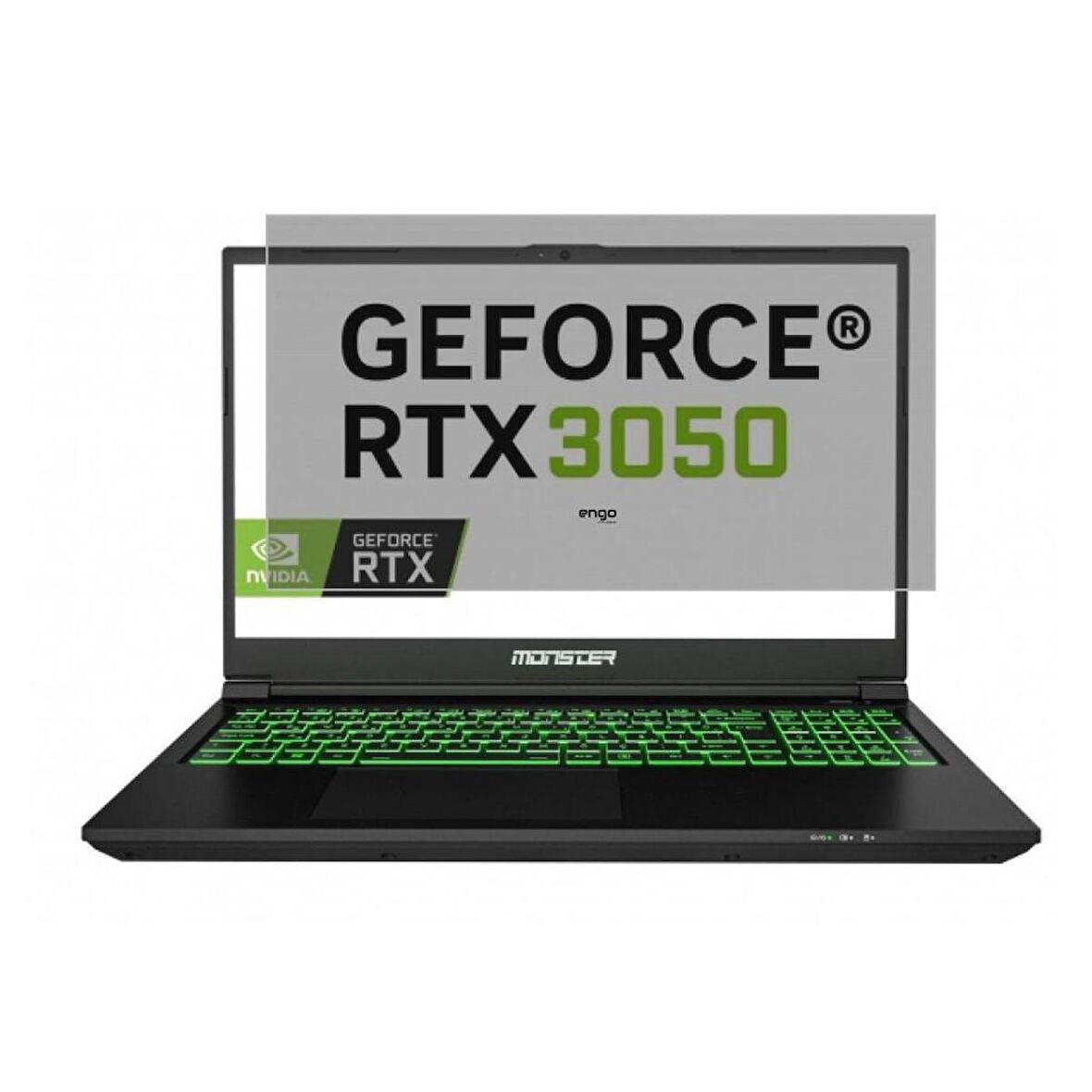 Monster Abra A7 V13 17.3 İnç Hayalet Ekran Koruyucu 16:9