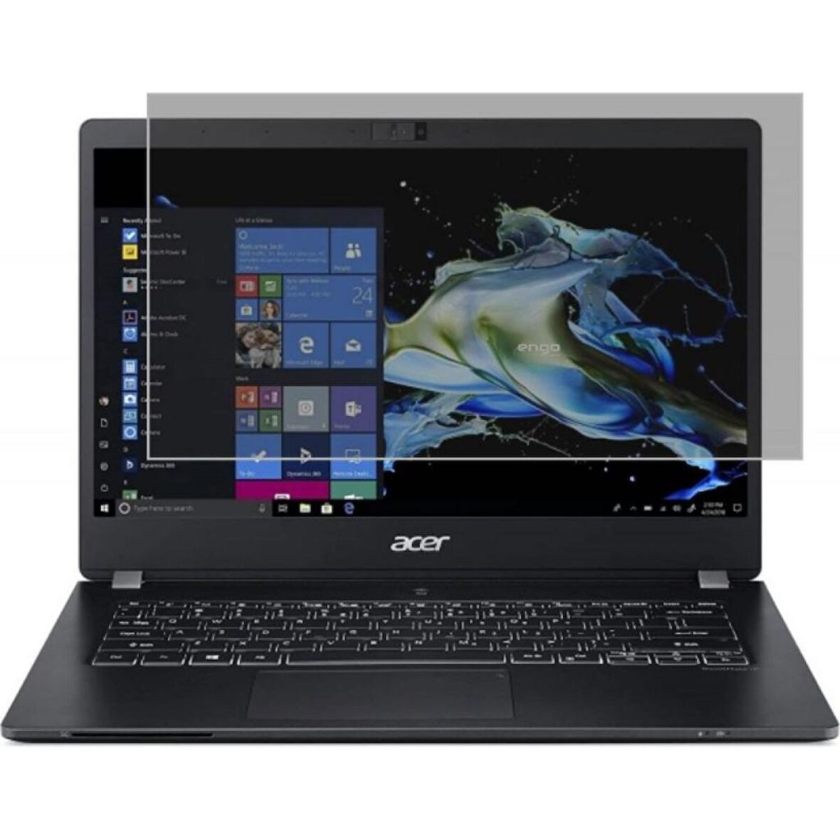 Acer TravelMate P6 TMP614 14 İnç Hayalet Ekran Koruyucu 16:9