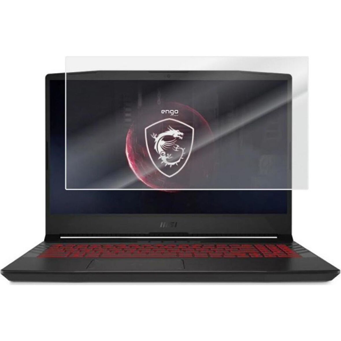 MSI PULSE GL66 15.6 İnç Mat Ekran Koruyucu Şeffaf 16:9