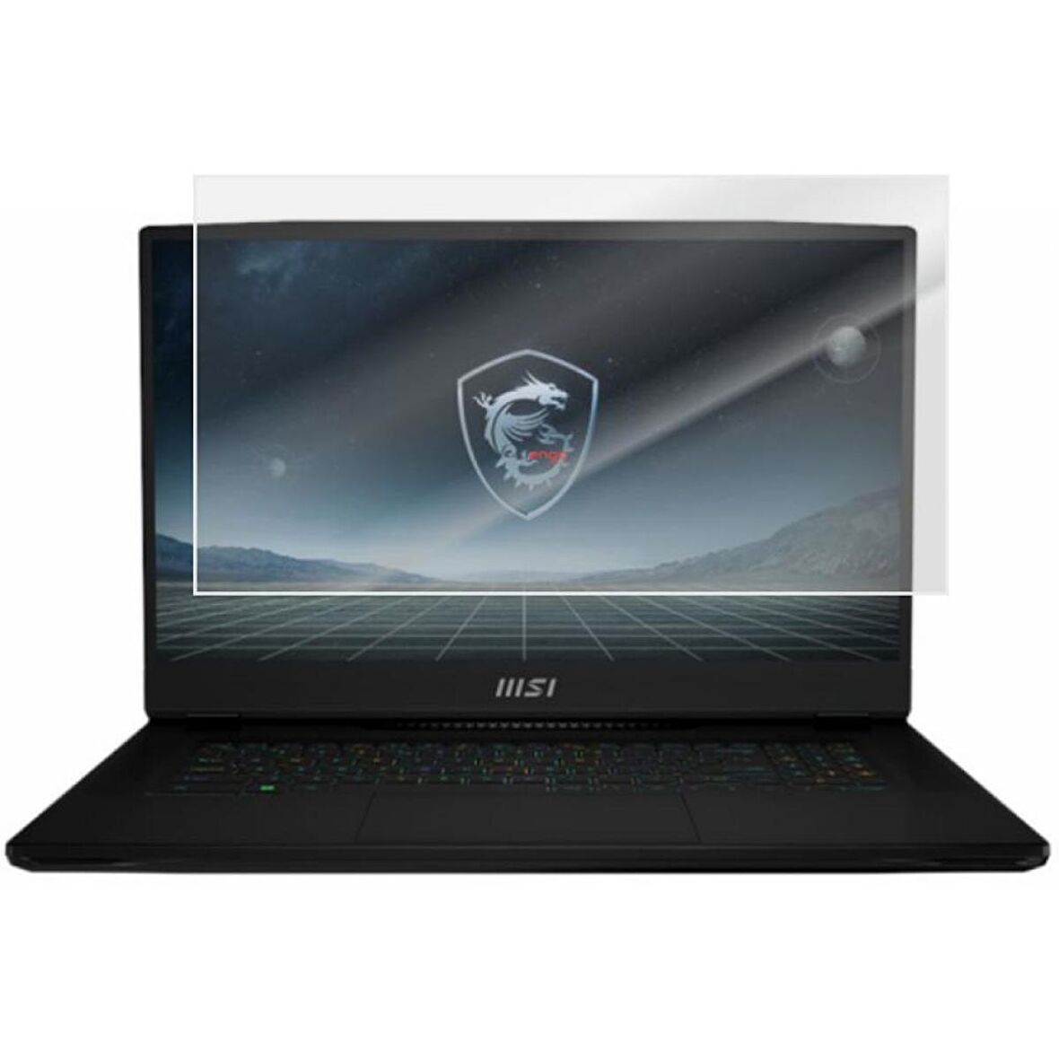 MSI CreatorPro X17HX A13VKS 17.3 İnç Mat Ekran Koruyucu 16:9