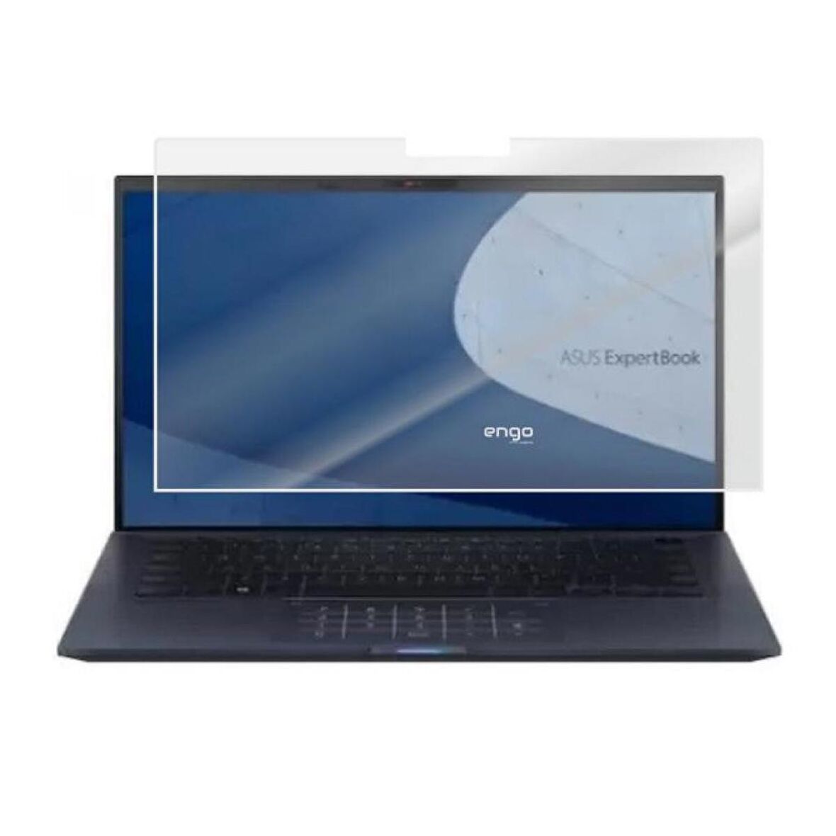 Asus ExpertBook B9 14 İnç Mat Ekran Koruyucu Şeffaf 16:9