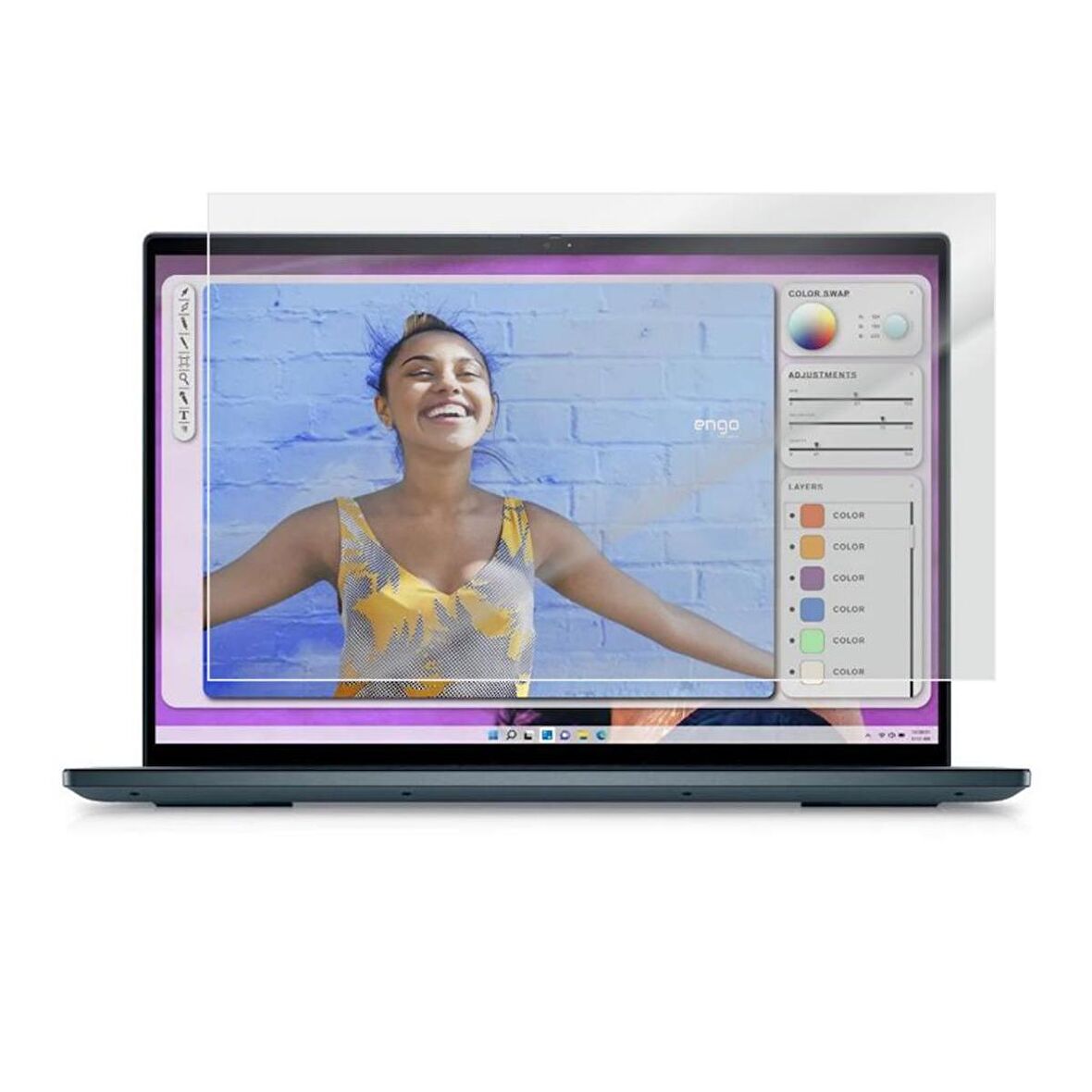 Dell Inspiron 16 Plus 7620 16 inç Mat Ekran Koruyucu