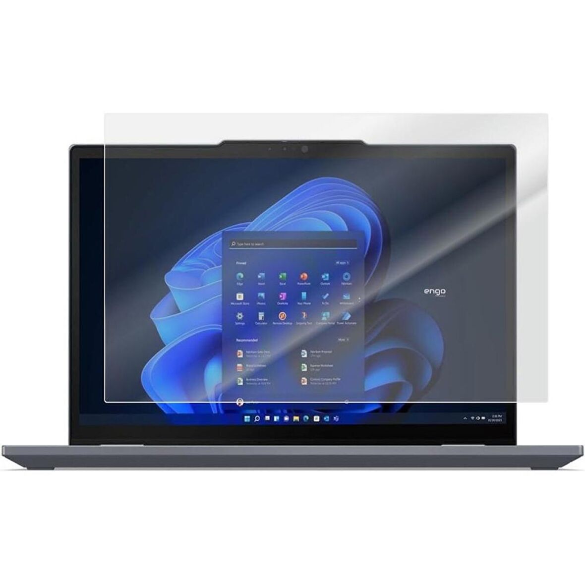 Lenovo ThinkBook 16 Gen 6 16 inç Mat Ekran Koruyucu Şeffaf