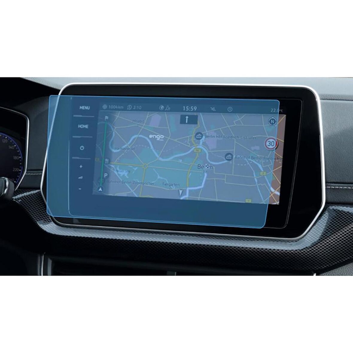 Volkswagen T-Cross 9.2 inç Multimedya Ekran Koruyucu Nano