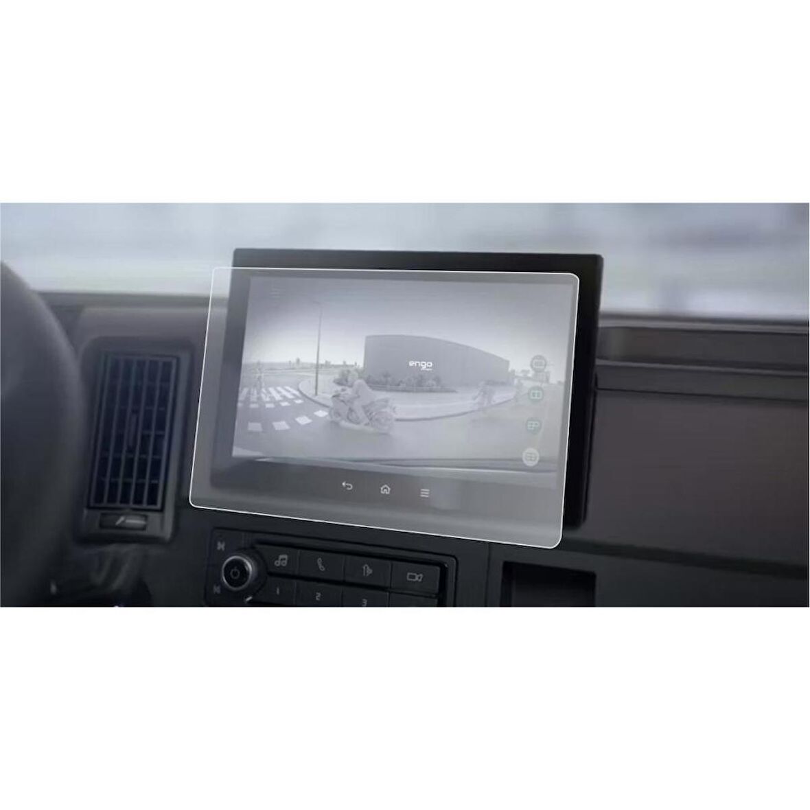 Volvo FH 9 inç Multimedya Mat Ekran Koruyucu Navigasyon