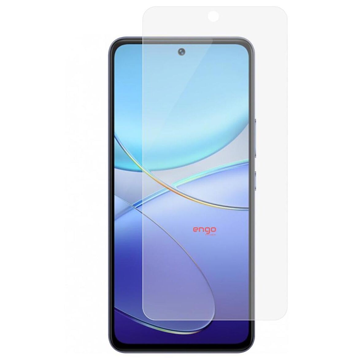 Vivo V30 Lite Mat Ekran Koruyucu Parmak İzi Bırakmaz