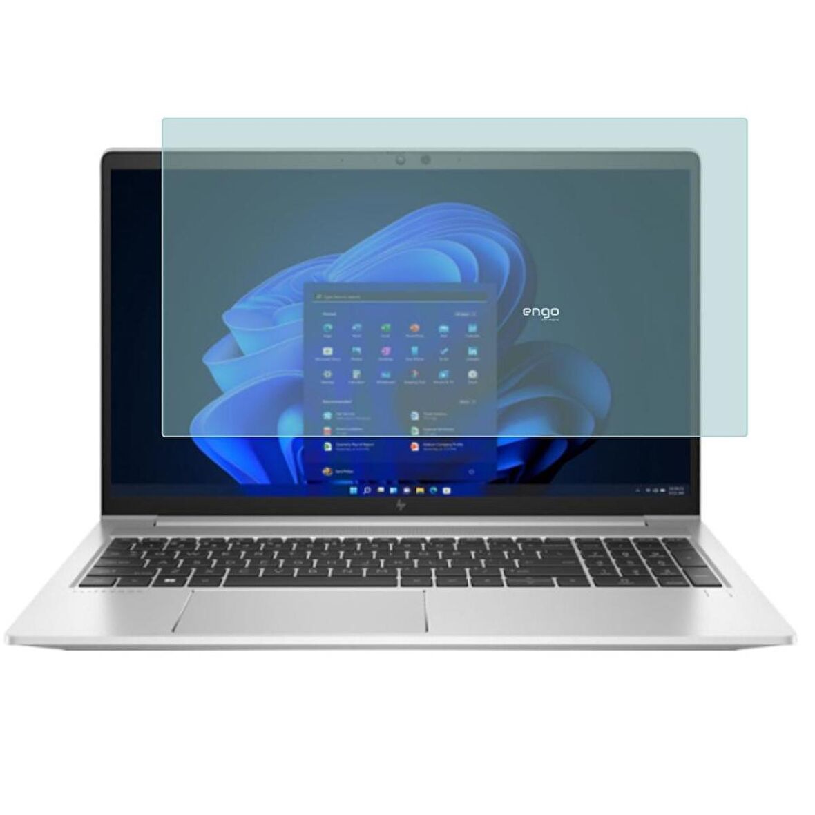 HP EliteBook 650 15.6 inç G10 Ekran Koruyucu Nano