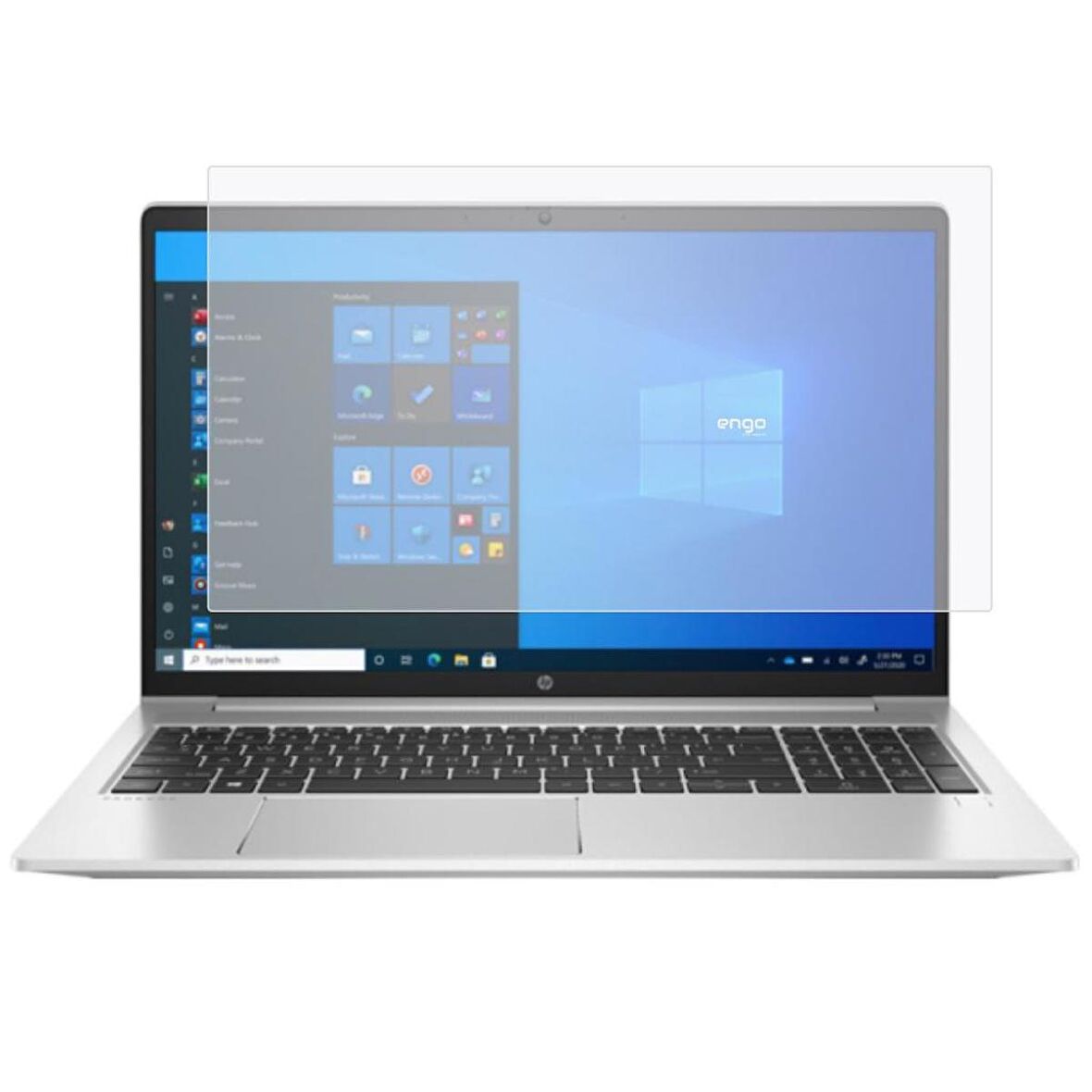 HP ProBook 450 G8 15.6 inç Mat Ekran Koruyucu 2W8T3EABT5