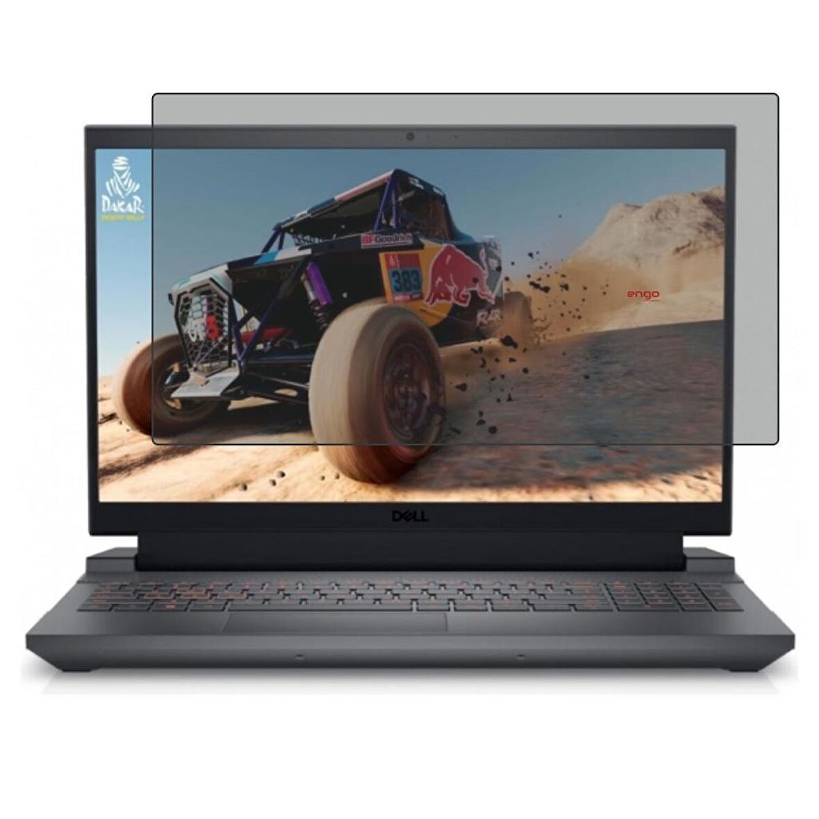 Dell G15 Gaming 5530 15.6 inç Hayalet Ekran Koruyucu Şeffaf