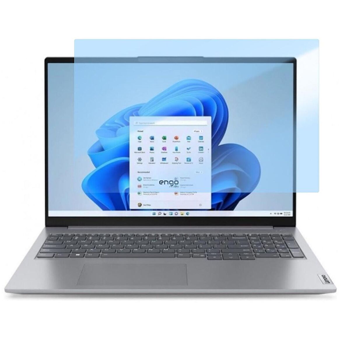 Lenovo ThinkBook 16 G4 16 inç Ekran Koruyucu Nano Şeffaf  