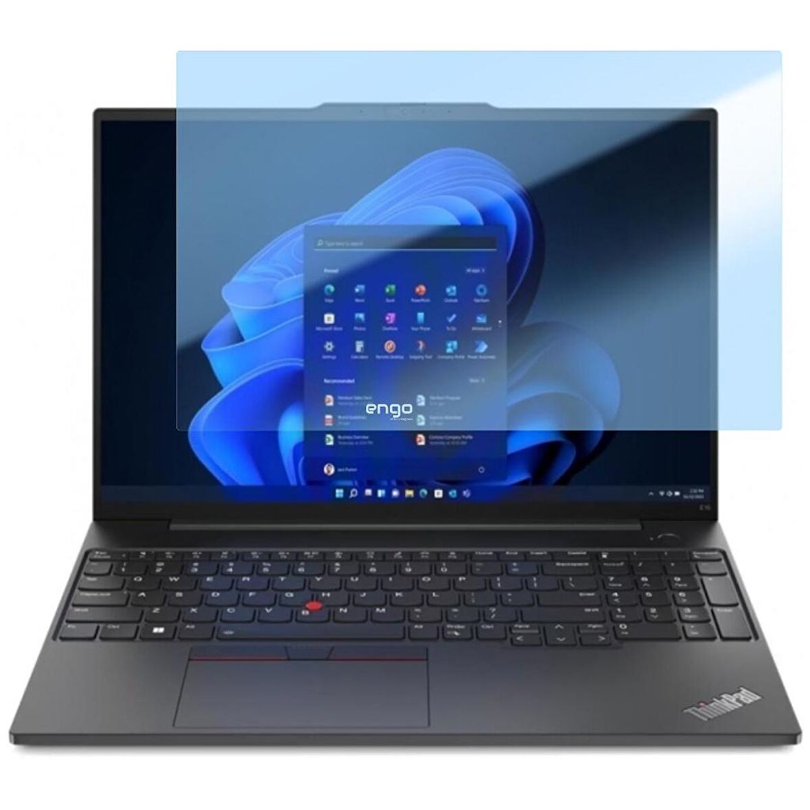 Lenovo Thinkpad E16 16 inç Ekran Koruyucu Nano Şeffaf