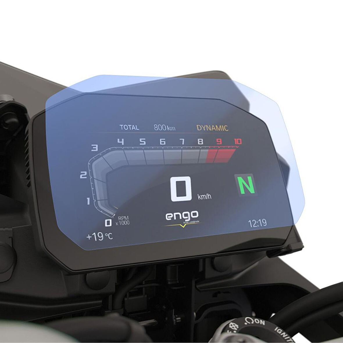 BMW M 1000 R Ekran Koruyucu 6.5 inç Dijital Gösterge