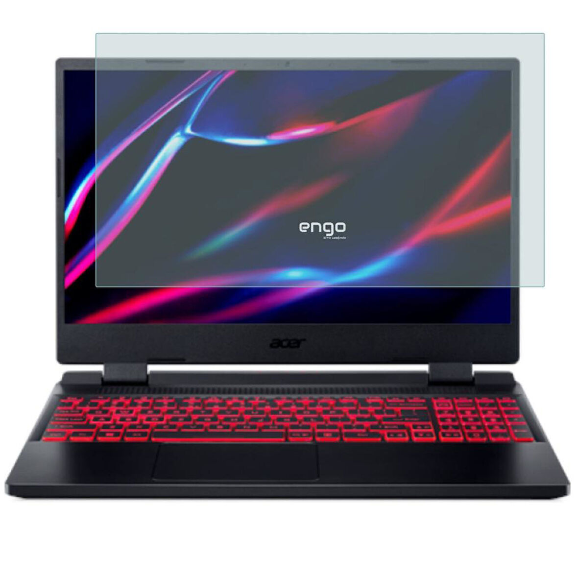 Acer Nitro 5 AN515-46 15.6 inç Ekran Koruyucu 16:9 Şeffaf