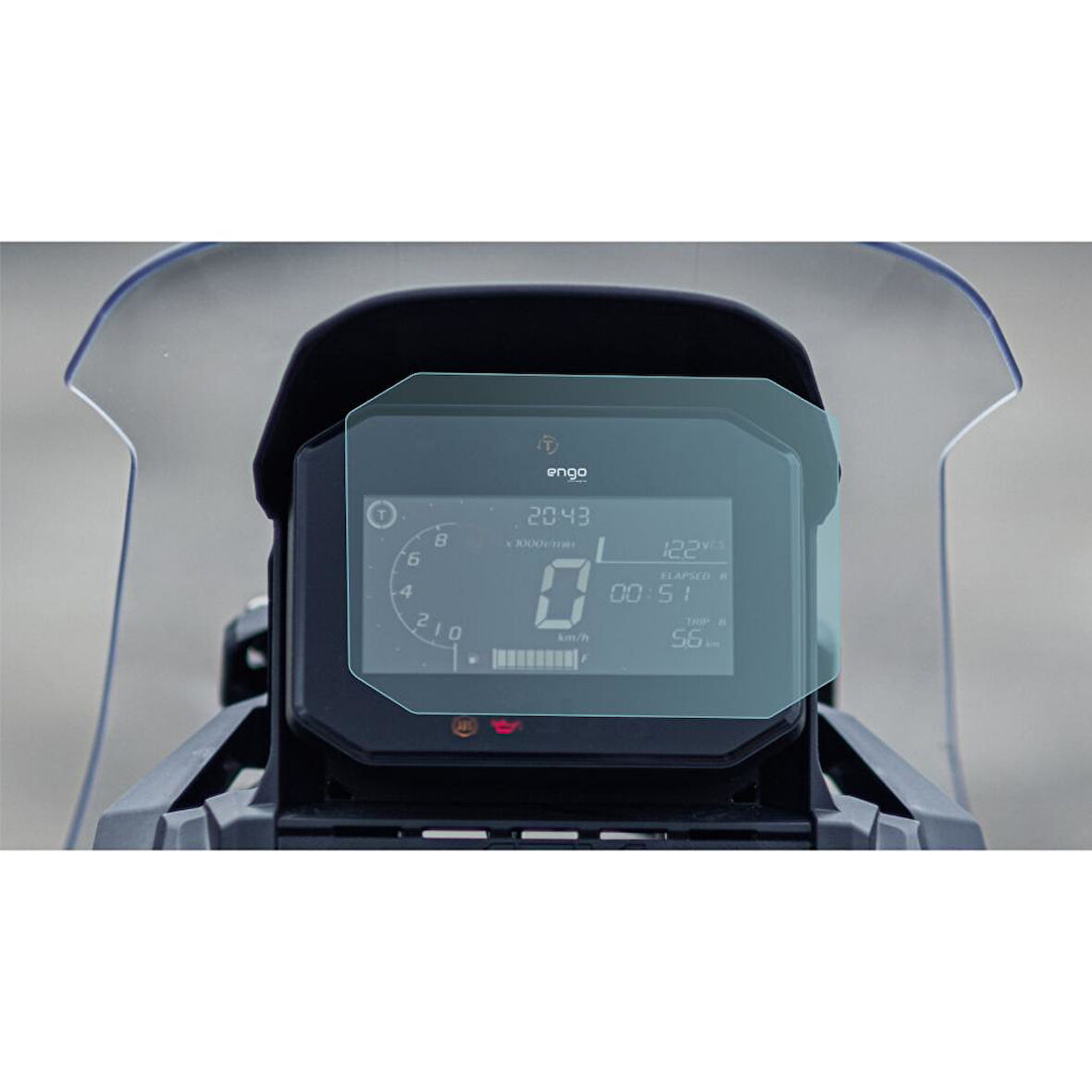 Honda Hornet Ekran Koruyucu Nano Parlak Şeffaf Naked
