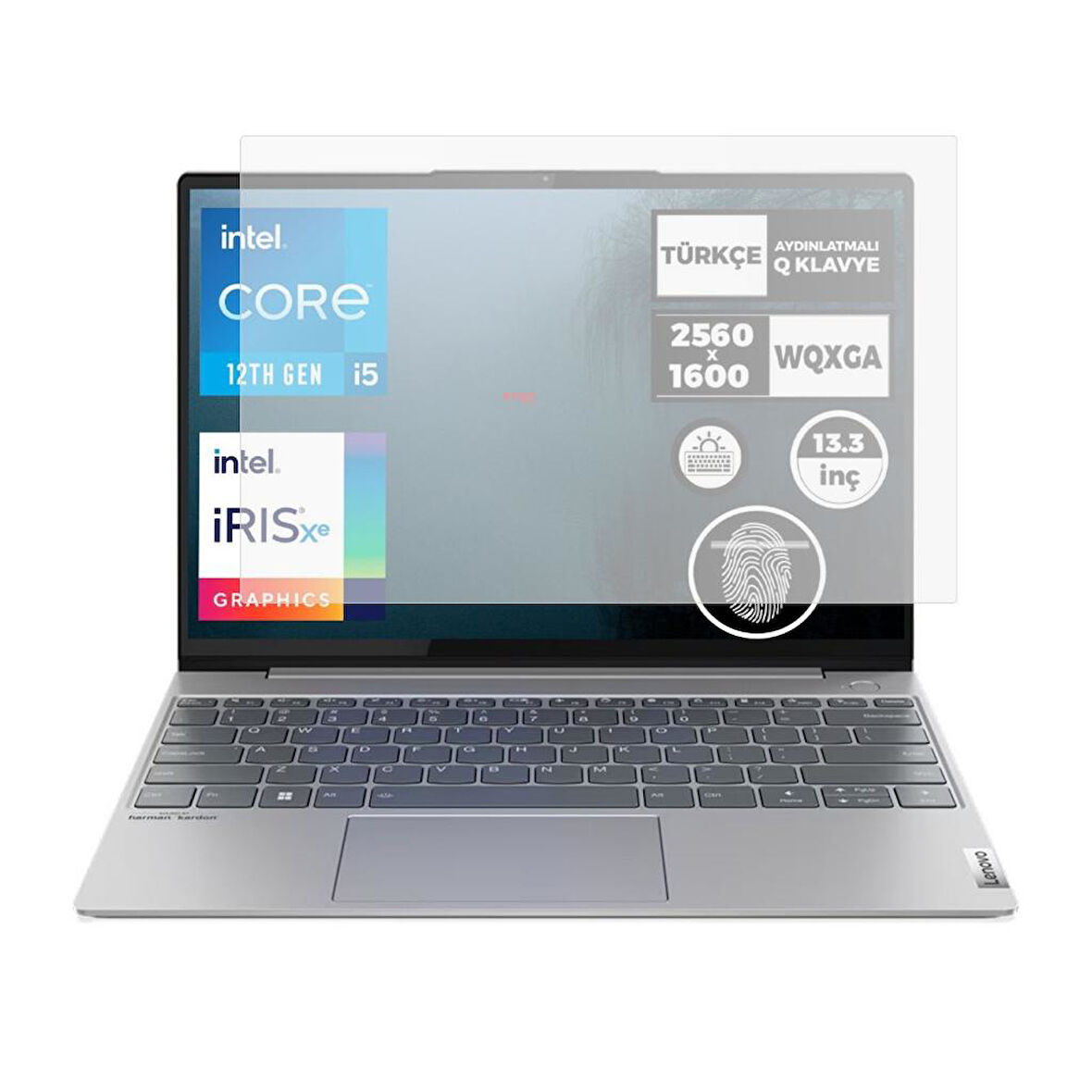 Lenovo ThinkBook 13x G2 13.3 inç Mat Ekran Koruyucu 16:10