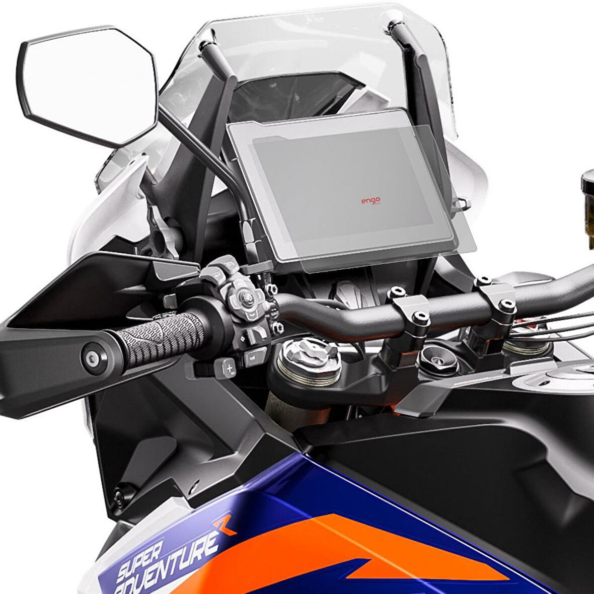 KTM 1290 Super Adventure S 7 inç Mat Ekran Koruyucu 2024