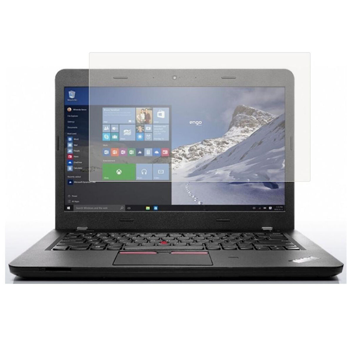 Lenovo ThinkPad E460 14 inç Mat Ekran Koruyucu Şeffaf