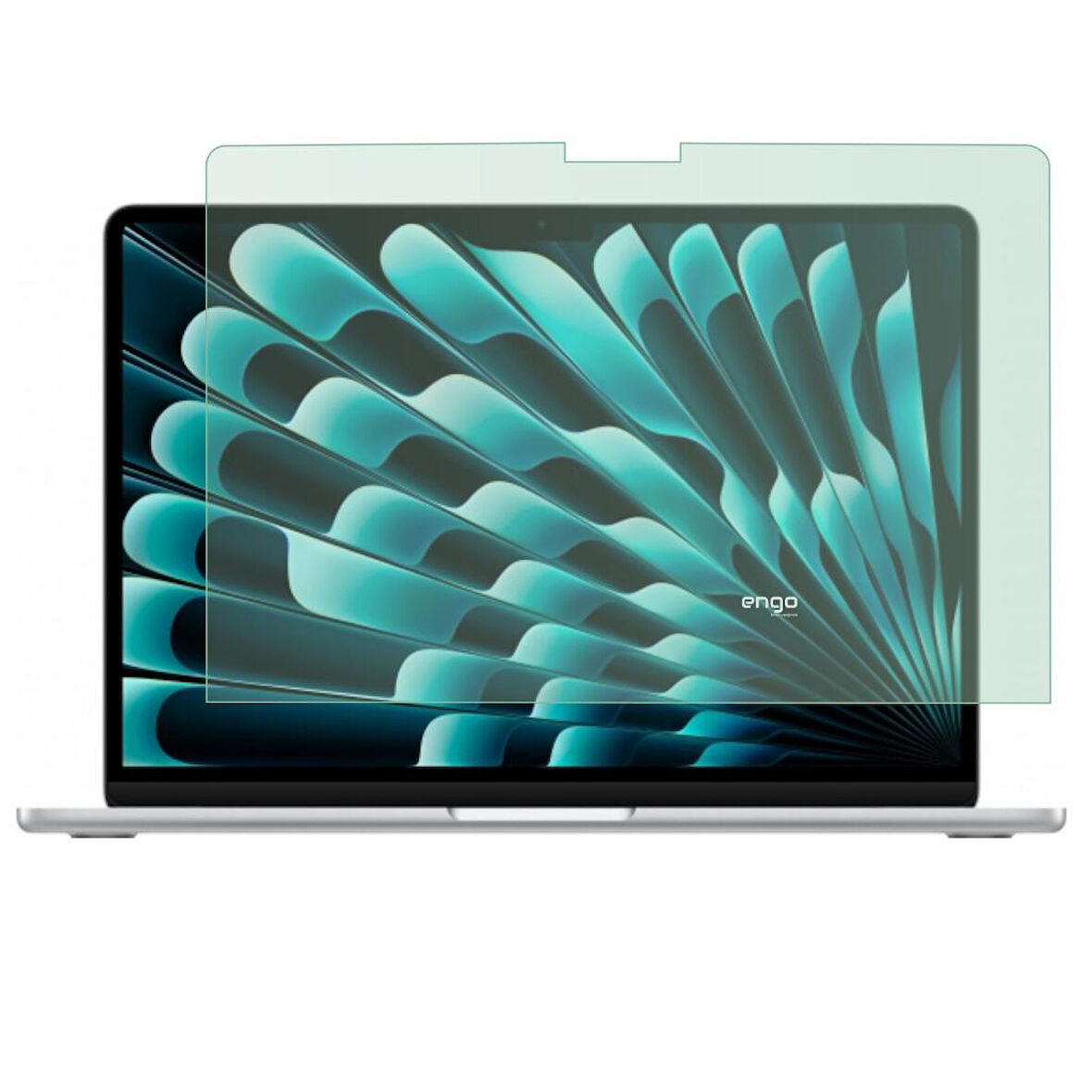 Apple MacBook Air 13.6 inç M3 Ekran Koruyu Nano 16:10