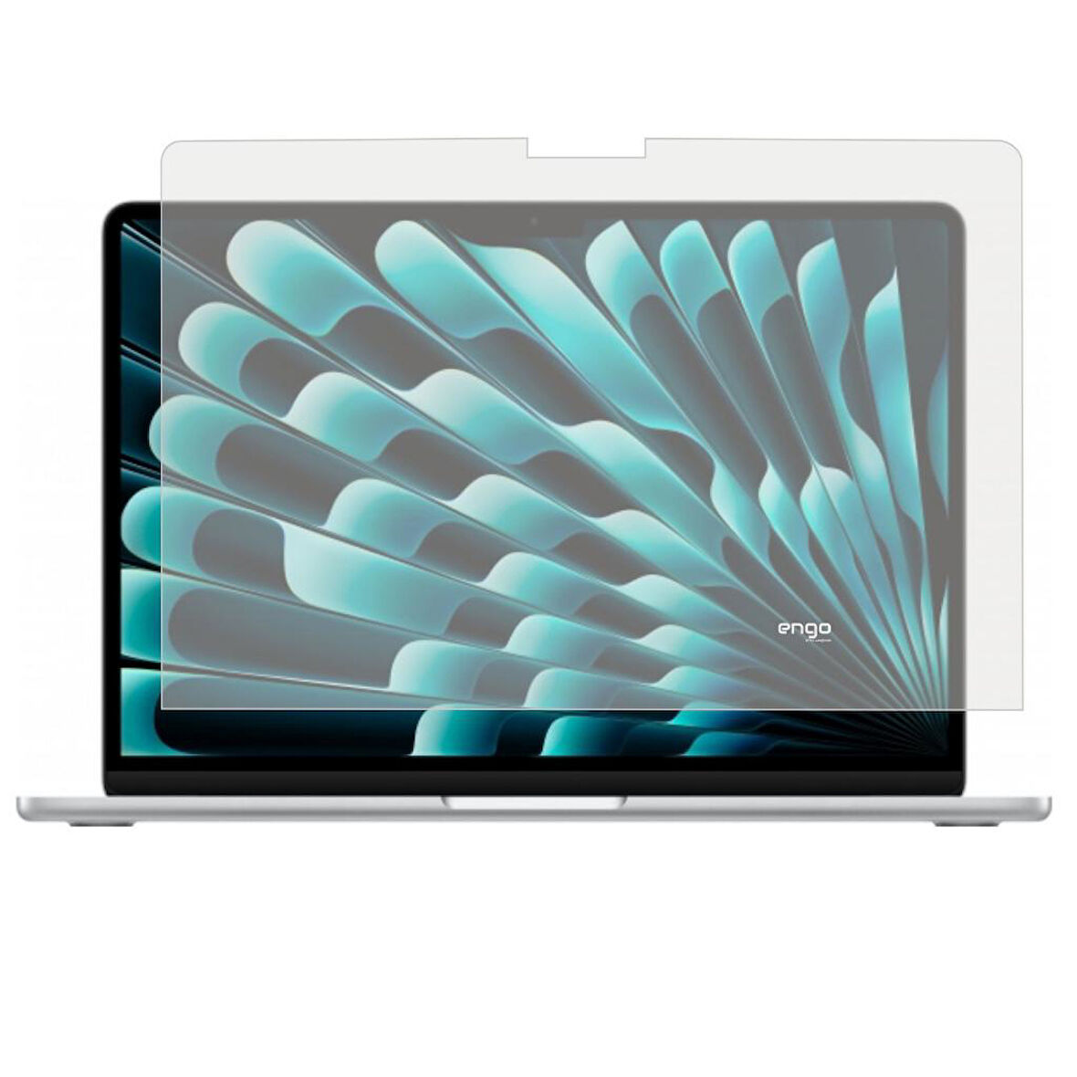 Apple MacBook Air 13.6 inç M3 Ekran Koruyu Mat 16:10