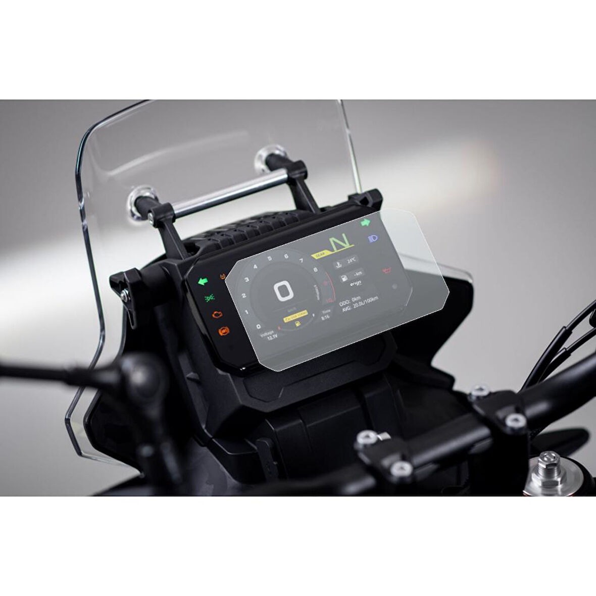 CF Moto 450 SR Mat Ekran Koruyucu Dijital Gösterge