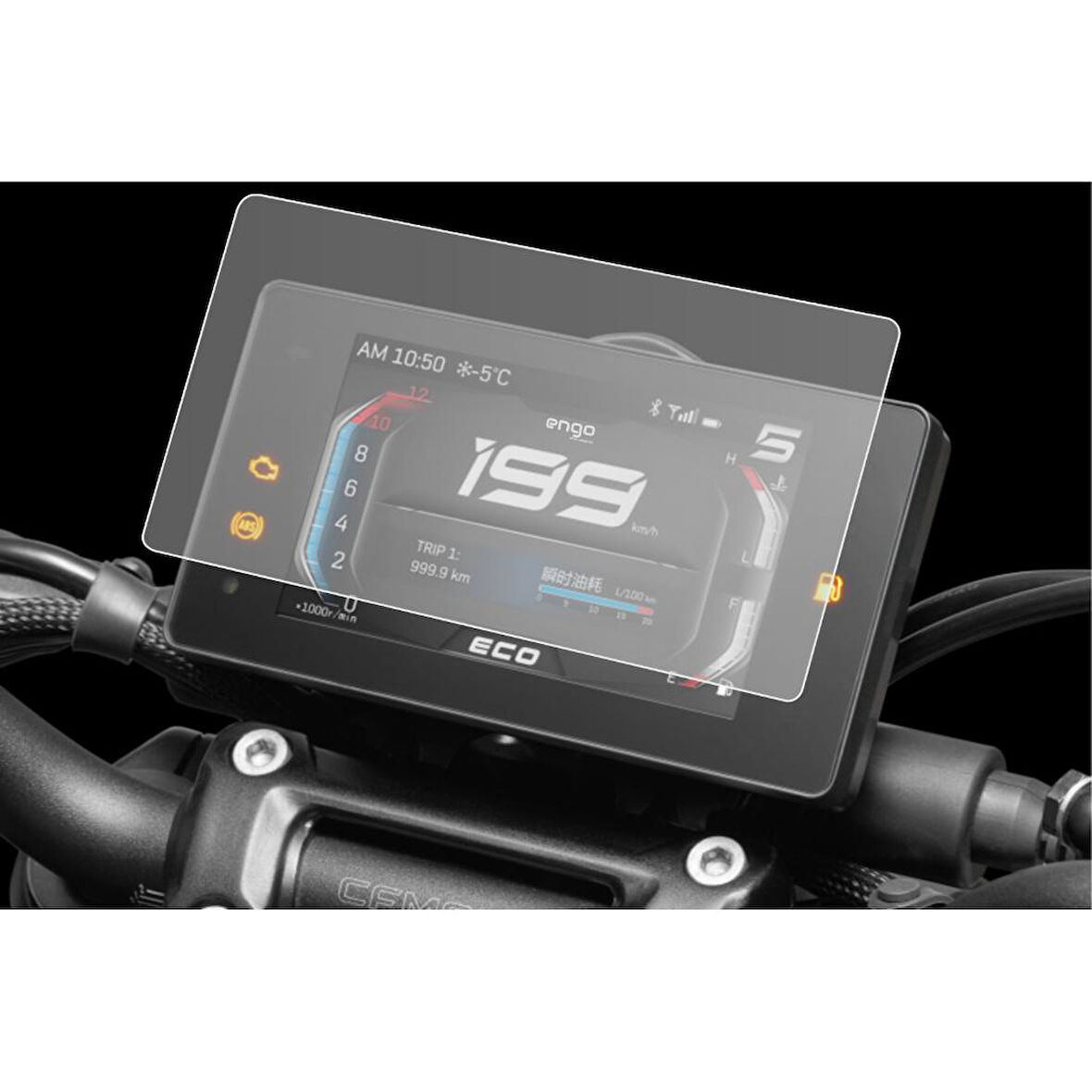 CF Moto 250 SR Mat Ekran Koruyucu Dijital Gösterge
