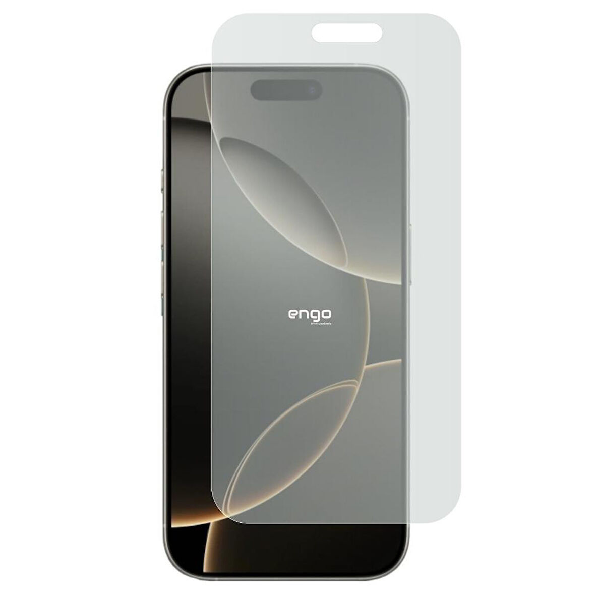 Apple iPhone 16 Pro Mat Ekran Koruyucu Parmak İzi Bırakmaz