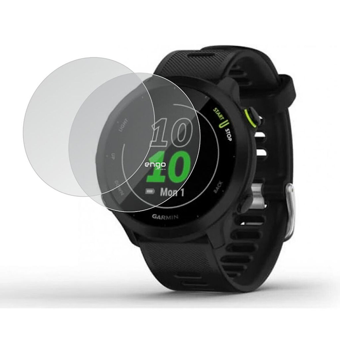 Garmin Forerunner 55 Mat Ekran Koruyucu TPU Film 2 Adet