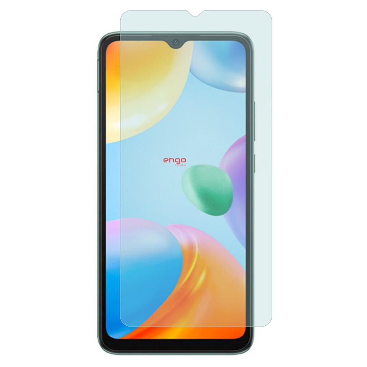 Xiaomi Redmi 10C Ekran Koruyucu Nano Şeffaf Esnek Materyal