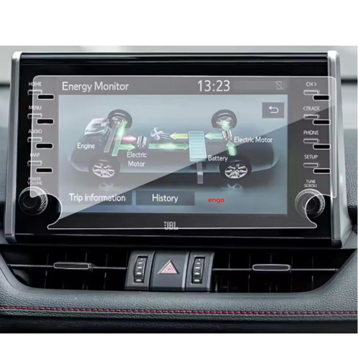 Toyota Rav4 Mat Ekran Koruyucu 8 inç Multimedya Navigasyon