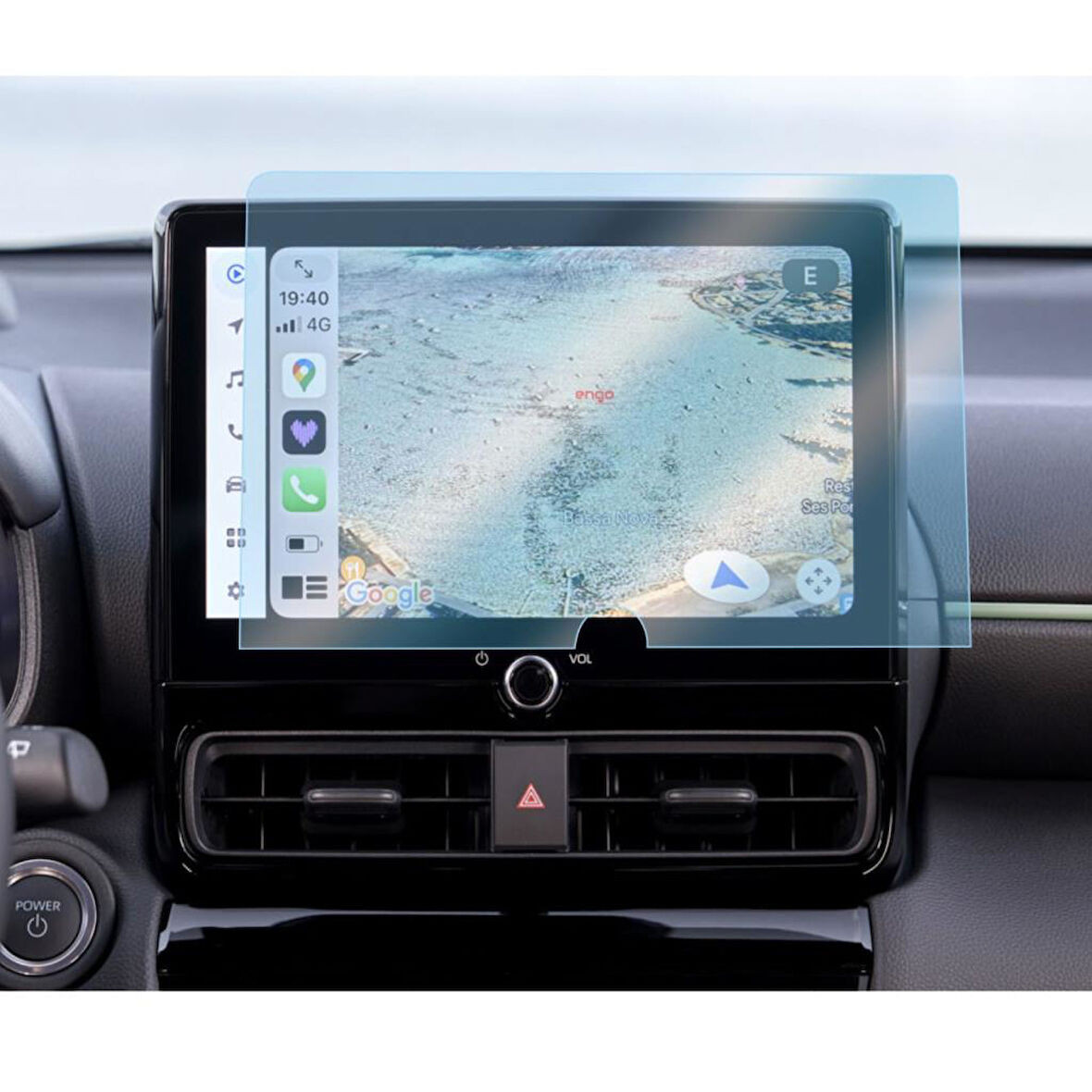 Toyota Yaris Cross Hybrid 10.5 inç Ekran Koruyucu Multimedya