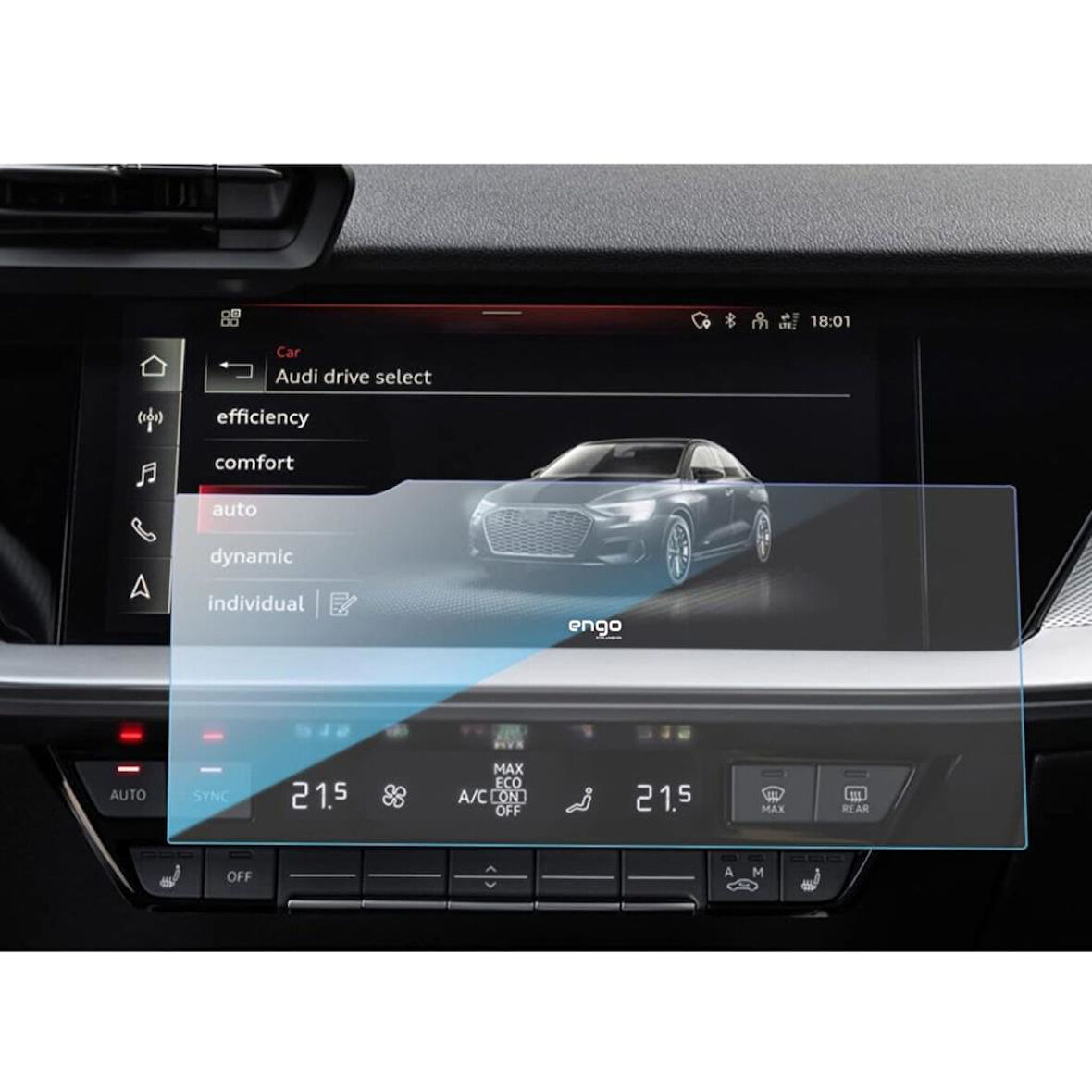 Audi A3 Ekran Koruyucu 10.1 inç 8Y Multimedya Nano 2025
