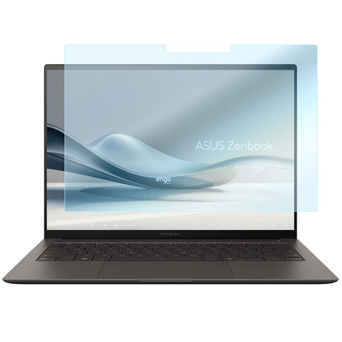 Asus Zenbook A14 Ekran Koruyucu 14 inç Nano Şeffaf 16:10