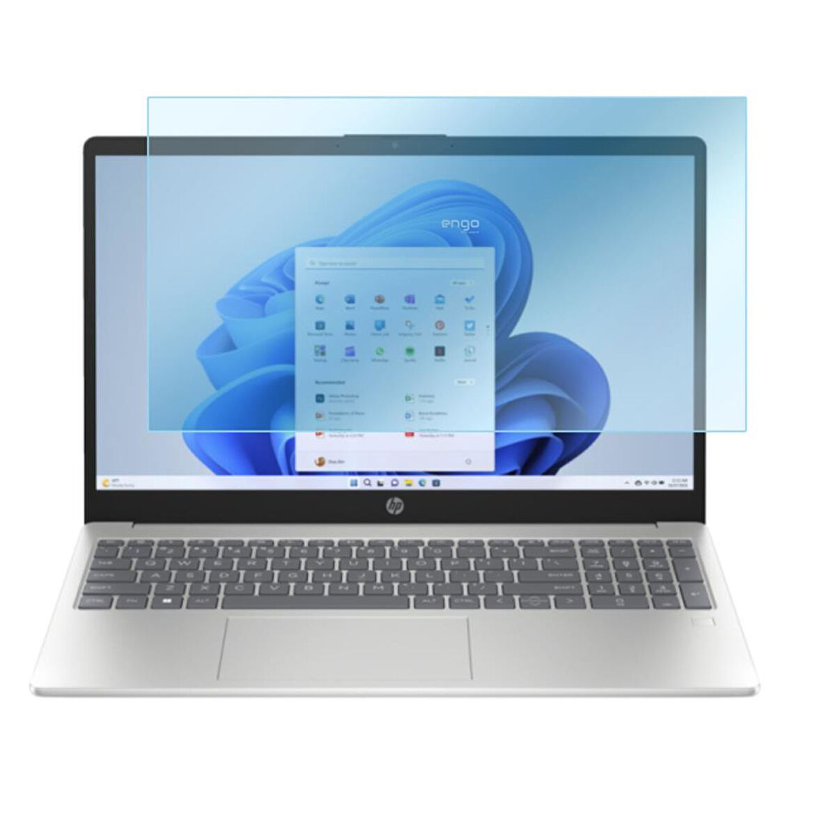 HP 15-fd1002nt Ekran Koruyucu 15.6 inç Nano Şeffaf 16:9
