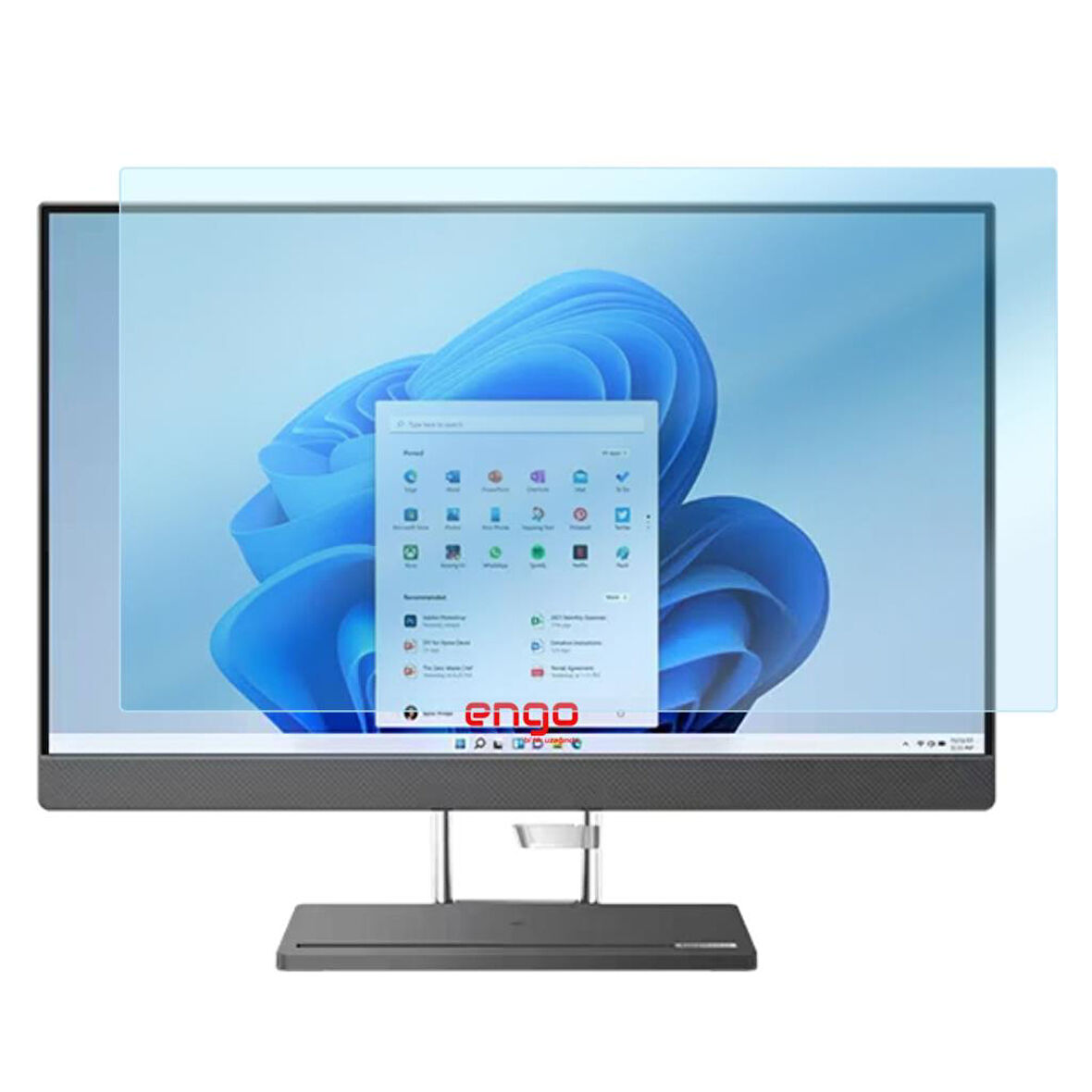 Lenovo IdeaCentre AIO i Gen 9 27 inç Ekran Koruyucu Parlak