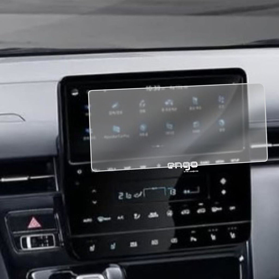 Hyundai Staria Hibrit Mat Ekran Koruyucu 10.5 inç Multimedya