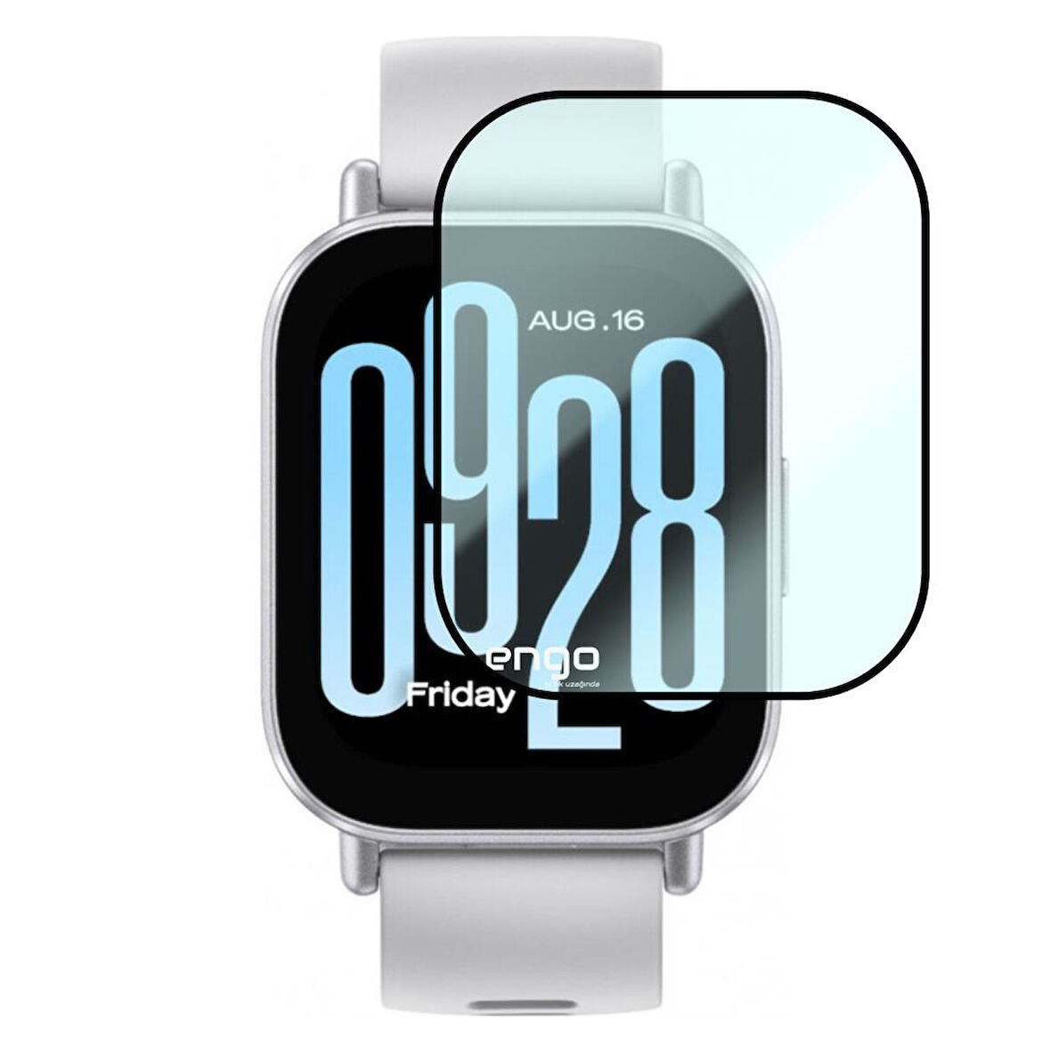 Xiaomi Redmi Watch 5 Ekran Koruyucu Flexible Tam Kaplama