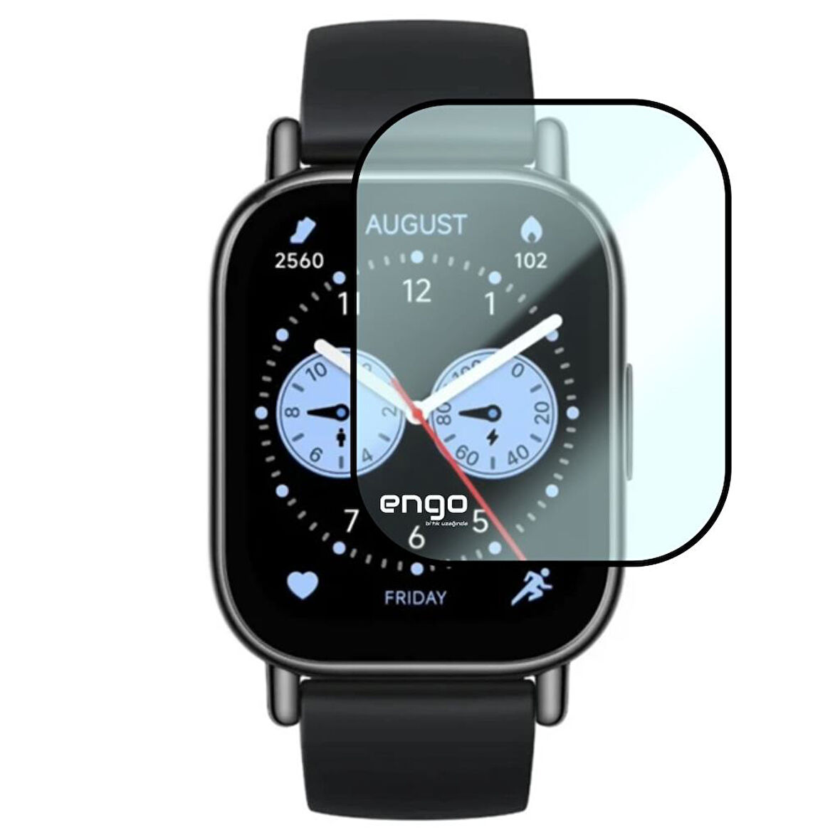 Xiaomi Redmi Watch 5 Lite Ekran Koruyucu Flexible